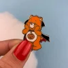 Erstwilder Trick-Or-Sweet Bear Enamel Pin* Enamel Pins