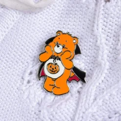 Erstwilder Trick-Or-Sweet Bear Enamel Pin* Enamel Pins