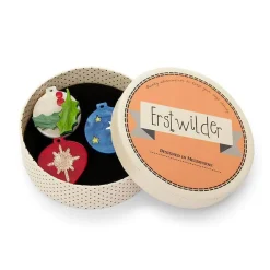 Erstwilder Trinket Trio Brooch Set* Brooches