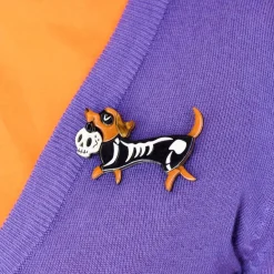 Erstwilder Trot Or Treat Brooch* Brooches