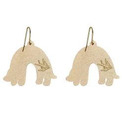 Erstwilder True Colours Enamel Drop Earrings* Enamel Earrings