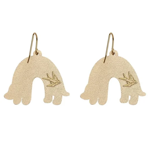 Erstwilder True Colours Enamel Drop Earrings* Enamel Earrings