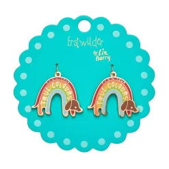 Erstwilder True Colours Enamel Drop Earrings* Enamel Earrings