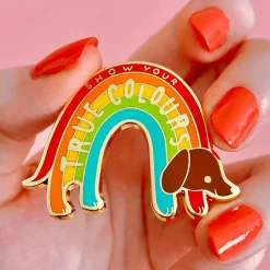 Erstwilder True Colours Enamel Pin* Enamel Pins