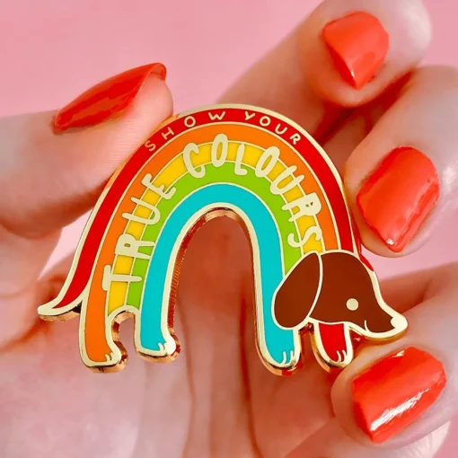 Erstwilder True Colours Enamel Pin* Enamel Pins