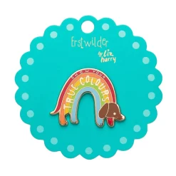 Erstwilder True Colours Enamel Pin* Enamel Pins