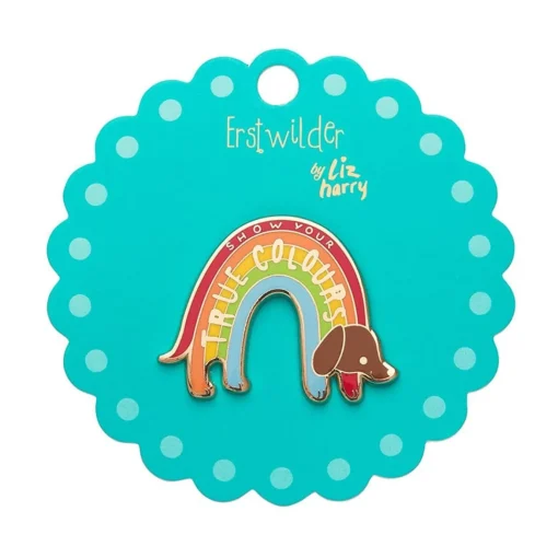 Erstwilder True Colours Enamel Pin* Enamel Pins