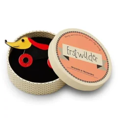 Erstwilder Trundling Tail-Wagger Brooch* Brooches