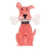 Erstwilder Tuffy'S Puppy Treat Brooch* Brooches