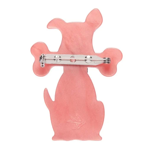 Erstwilder Tuffy'S Puppy Treat Brooch* Brooches