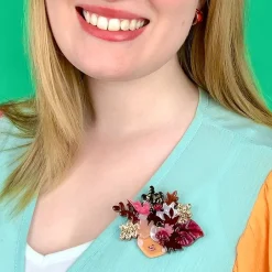 Erstwilder Turn A New Leaf Brooch* Brooches