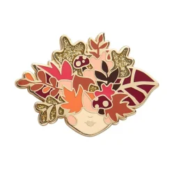 Erstwilder Turn A New Leaf Enamel Pin* Enamel Pins