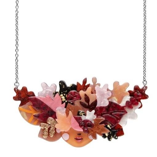 Erstwilder Turn A New Leaf Necklace* Necklaces
