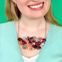 Erstwilder Turn A New Leaf Necklace* Necklaces