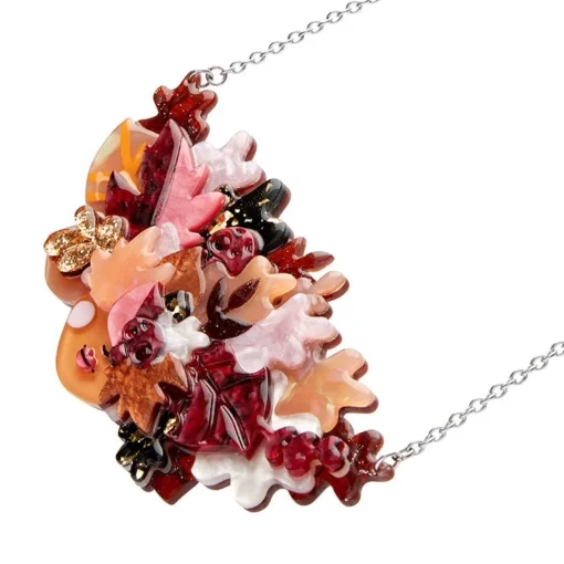 Erstwilder Turn A New Leaf Necklace* Necklaces