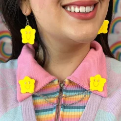 Erstwilder Twinkers Double Brooch* Brooches