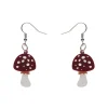 Erstwilder Twinning Toadstools Drop Earrings* Earrings
