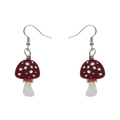 Erstwilder Twinning Toadstools Drop Earrings* Earrings