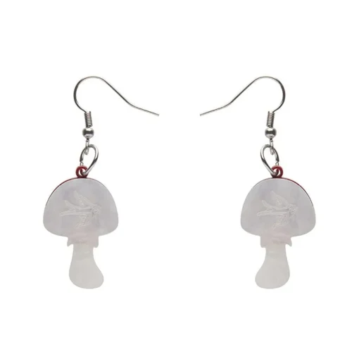 Erstwilder Twinning Toadstools Drop Earrings* Earrings