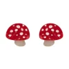 Erstwilder Twinning Toadstools Stud Earrings* Earrings