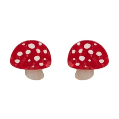 Erstwilder Twinning Toadstools Stud Earrings* Earrings
