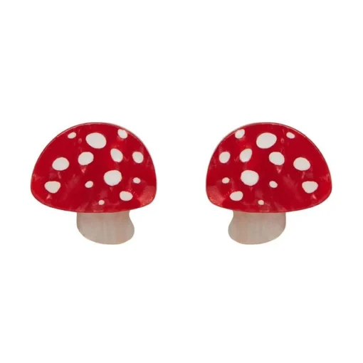 Erstwilder Twinning Toadstools Stud Earrings* Earrings