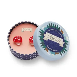 Erstwilder Twinning Toadstools Stud Earrings* Earrings