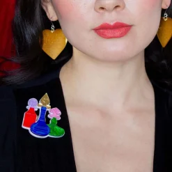 Erstwilder Under The Influence Brooch* Brooches