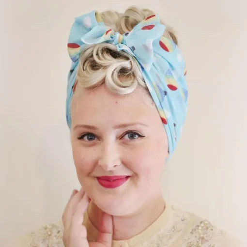 Erstwilder Up In The Clouds Head Scarf* Scarves