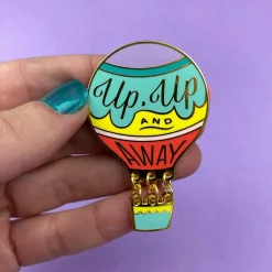 Erstwilder Up, Up And Away Enamel Pin* Enamel Pins