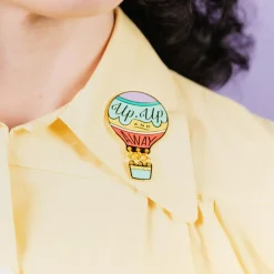 Erstwilder Up, Up And Away Enamel Pin* Enamel Pins