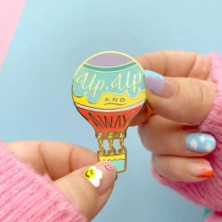 Erstwilder Up, Up And Away Enamel Pin* Enamel Pins