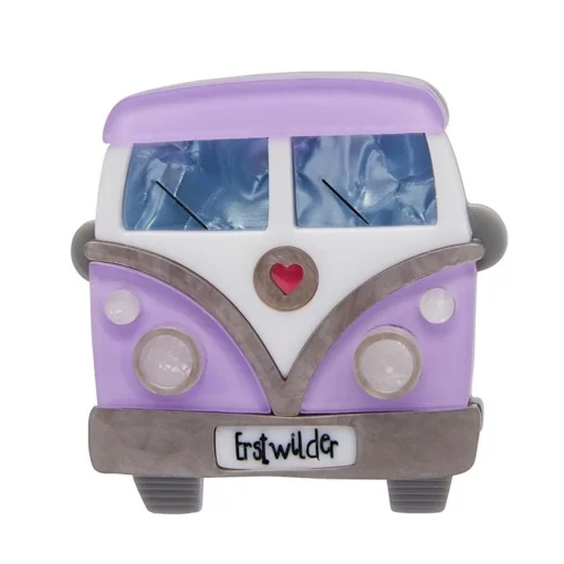 Erstwilder Vagabond Wheels Brooch* Brooches