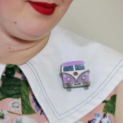 Erstwilder Vagabond Wheels Brooch* Brooches