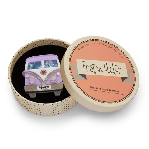 Erstwilder Vagabond Wheels Brooch* Brooches