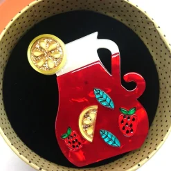 Erstwilder Vamos De Fiesta Brooch* Brooches