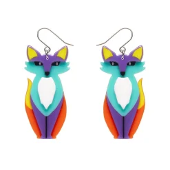 Erstwilder Varuka Fox Drop Earrings* Earrings
