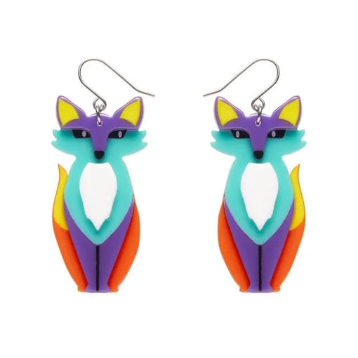 Erstwilder Varuka Fox Drop Earrings* Earrings