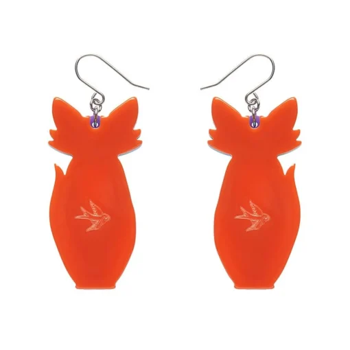 Erstwilder Varuka Fox Drop Earrings* Earrings