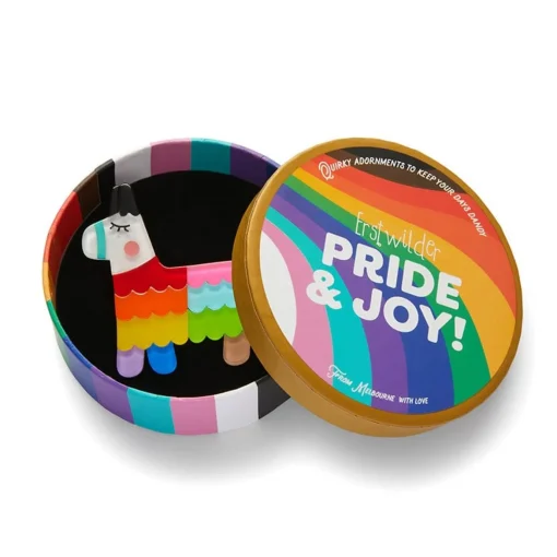 Erstwilder Viva Pride Pinata Brooch* Brooches