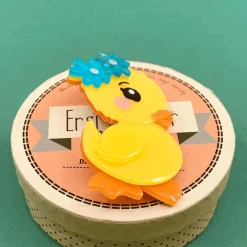 Erstwilder Waddlesworth Jr. Brooch* Brooches