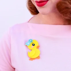 Erstwilder Waddlesworth Jr. Brooch* Brooches