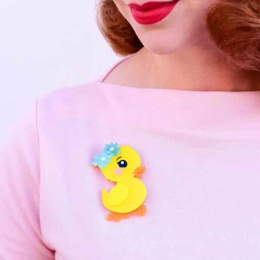 Erstwilder Waddlesworth Jr. Brooch* Brooches