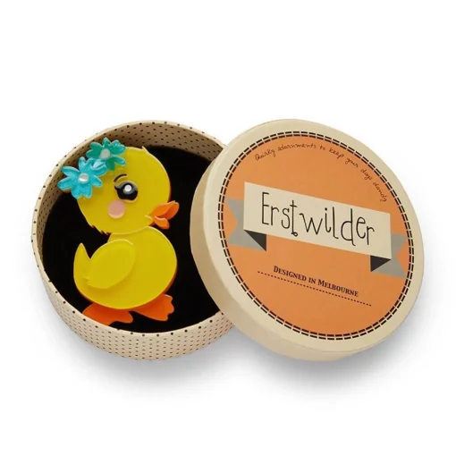 Erstwilder Waddlesworth Jr. Brooch* Brooches
