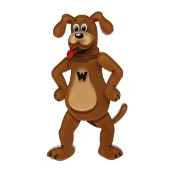 Erstwilder Wags The Dog Brooch* Brooches