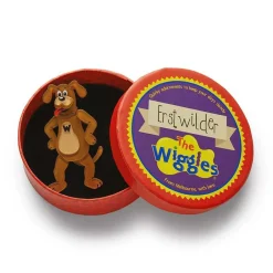 Erstwilder Wags The Dog Brooch* Brooches