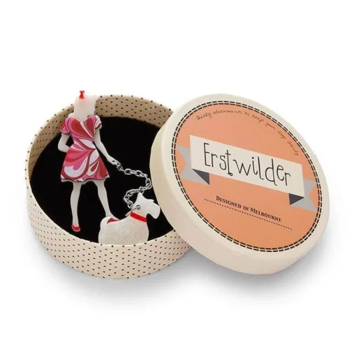 Erstwilder Walking Wonders Brooch* Brooches