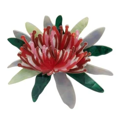 Erstwilder Waratah Warmth Brooch* Brooches
