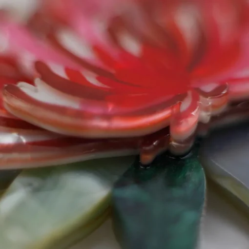 Erstwilder Waratah Warmth Brooch* Brooches