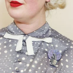Erstwilder Weight Of The World Brooch* Brooches